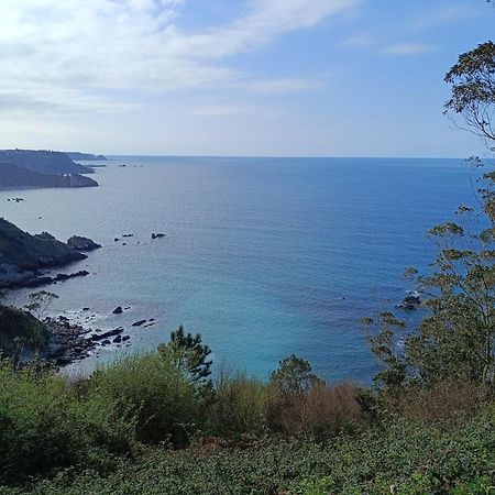 Apartmán La Huerta Del Mingacho Muros de Nalón Exteriér fotografie