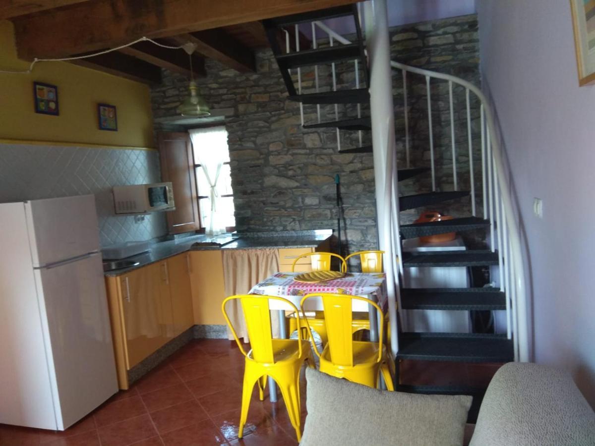 Apartmán La Huerta Del Mingacho Muros de Nalón Exteriér fotografie