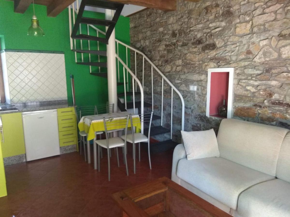 Apartmán La Huerta Del Mingacho Muros de Nalón Exteriér fotografie