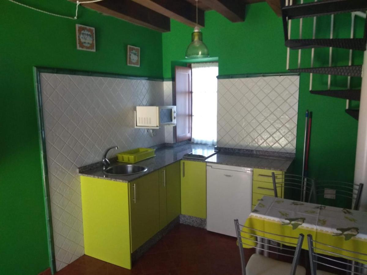 Apartmán La Huerta Del Mingacho Muros de Nalón Exteriér fotografie