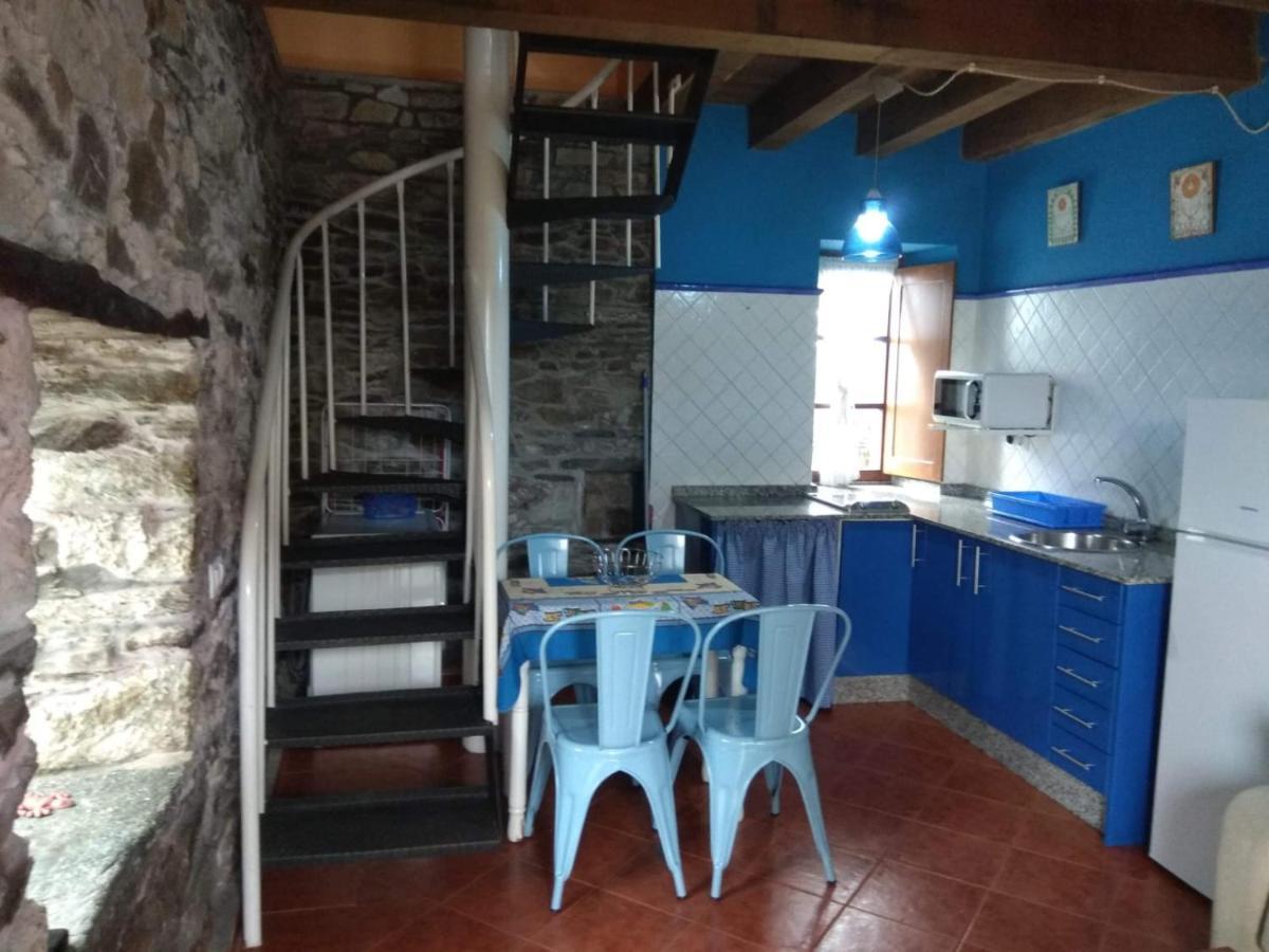 Apartmán La Huerta Del Mingacho Muros de Nalón Exteriér fotografie