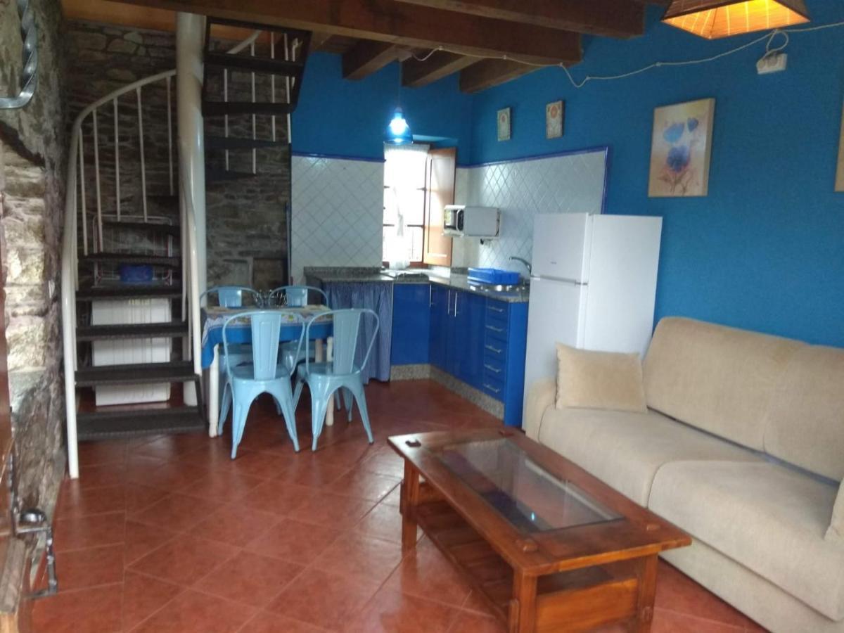 Apartmán La Huerta Del Mingacho Muros de Nalón Exteriér fotografie