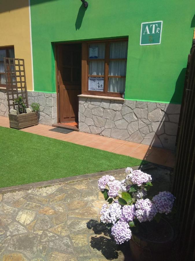 Apartmán La Huerta Del Mingacho Muros de Nalón Exteriér fotografie