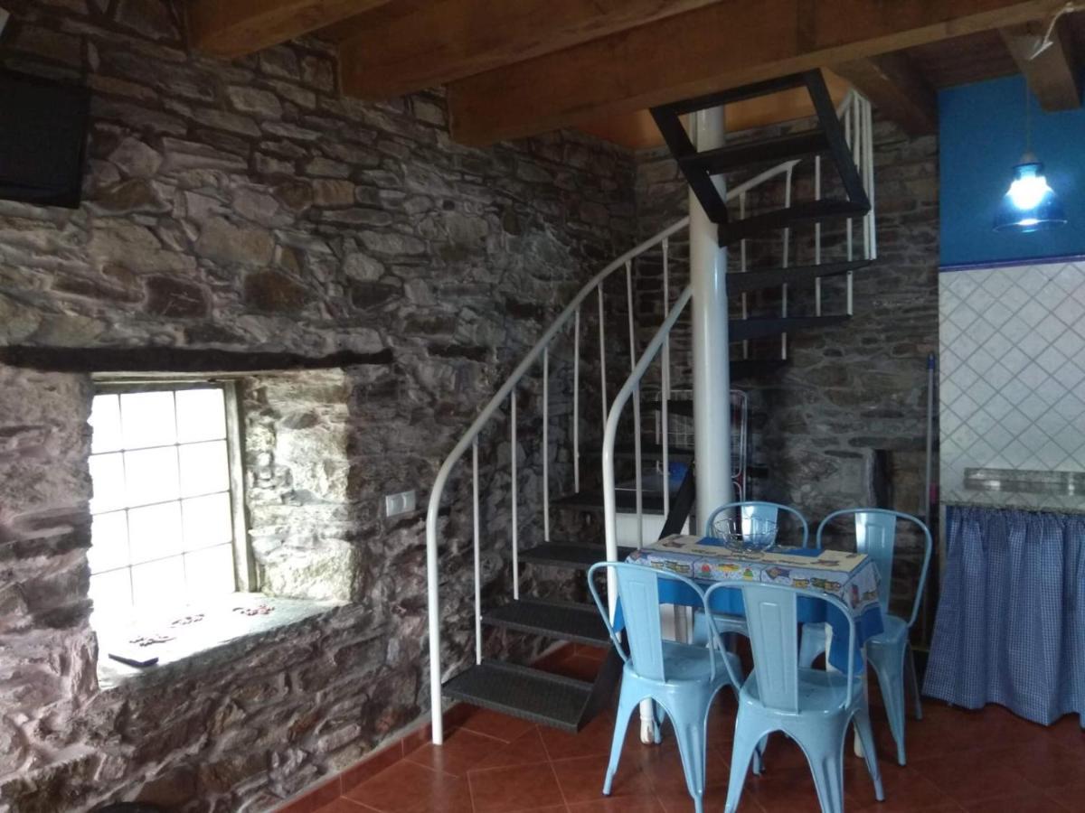 Apartmán La Huerta Del Mingacho Muros de Nalón Exteriér fotografie