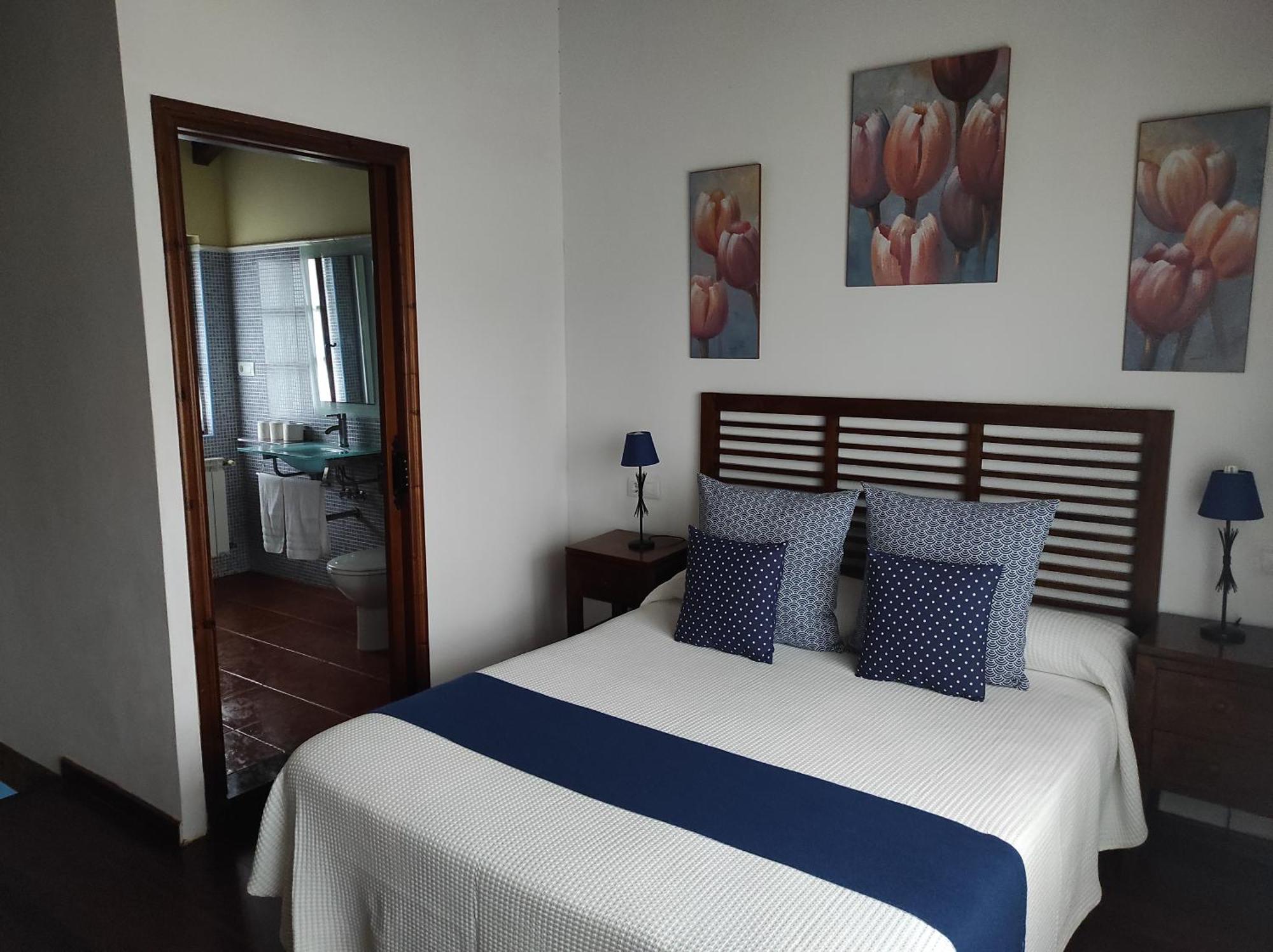 Apartmán La Huerta Del Mingacho Muros de Nalón Pokoj fotografie