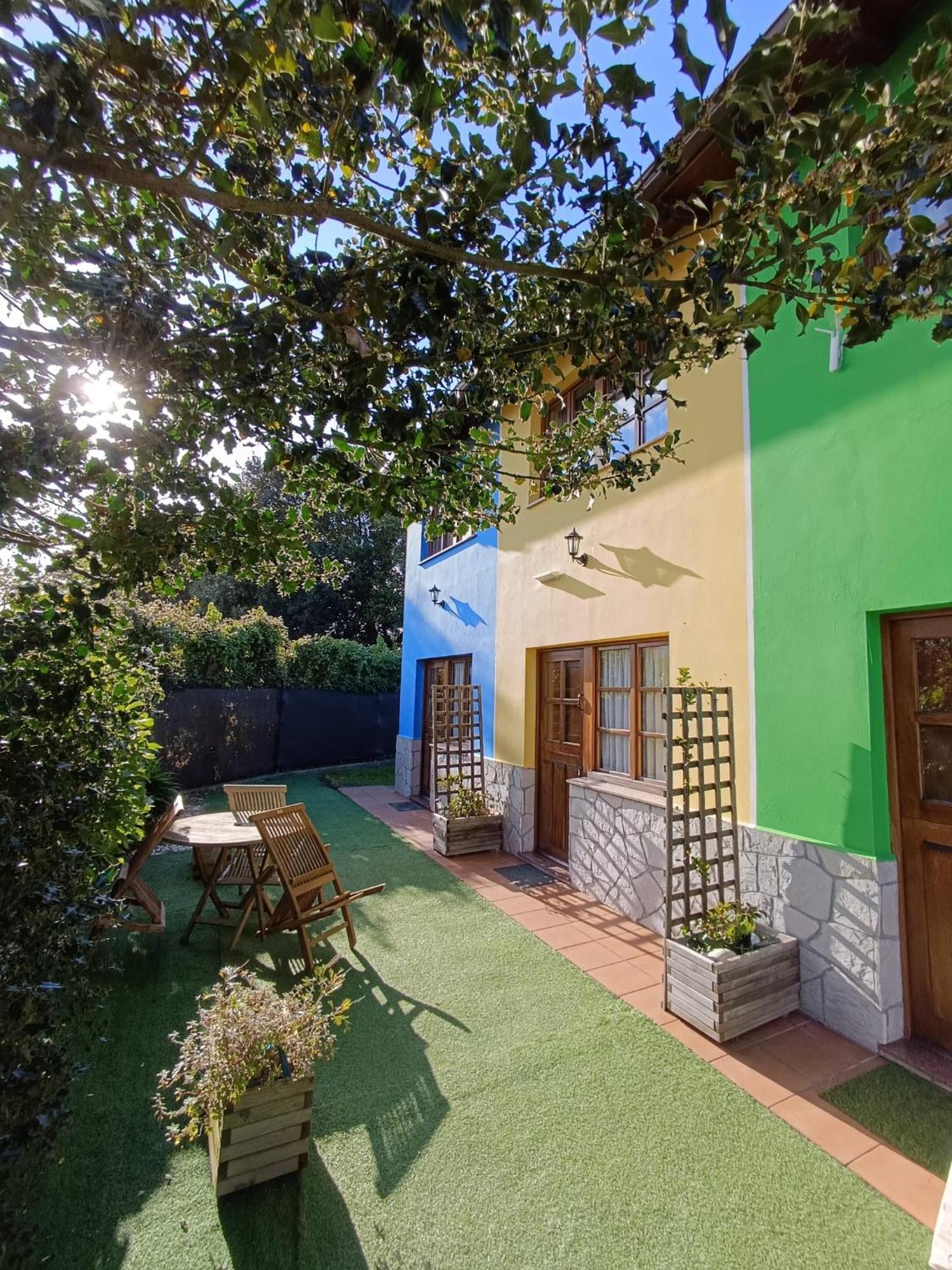 Apartmán La Huerta Del Mingacho Muros de Nalón Exteriér fotografie