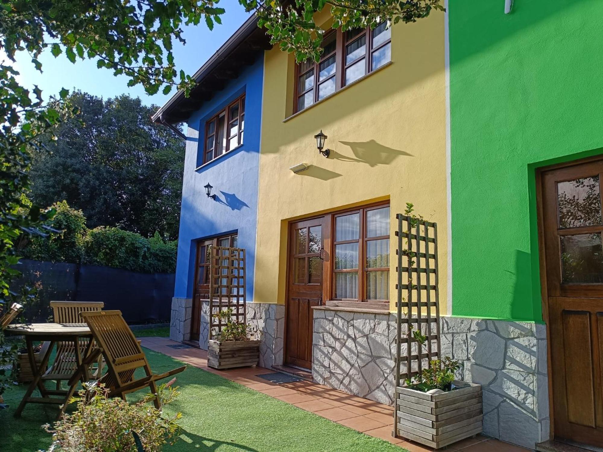 Apartmán La Huerta Del Mingacho Muros de Nalón Exteriér fotografie