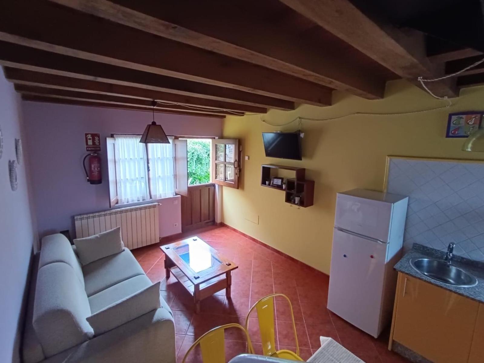Apartmán La Huerta Del Mingacho Muros de Nalón Exteriér fotografie