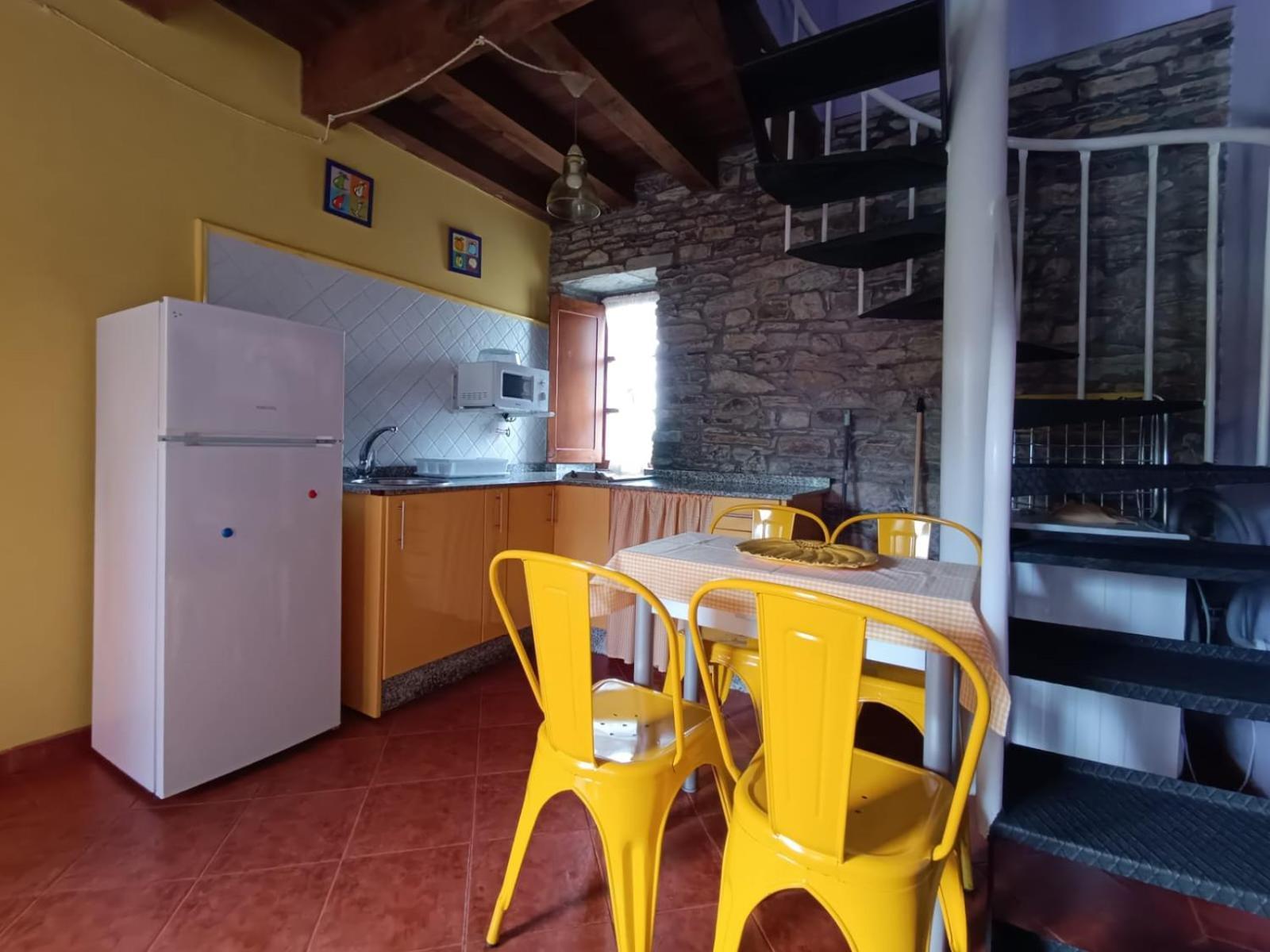 Apartmán La Huerta Del Mingacho Muros de Nalón Exteriér fotografie
