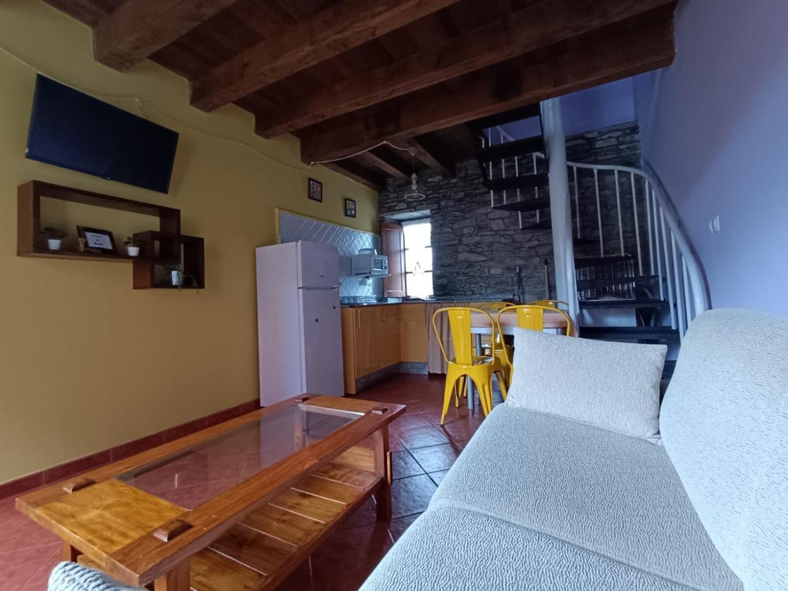 Apartmán La Huerta Del Mingacho Muros de Nalón Exteriér fotografie