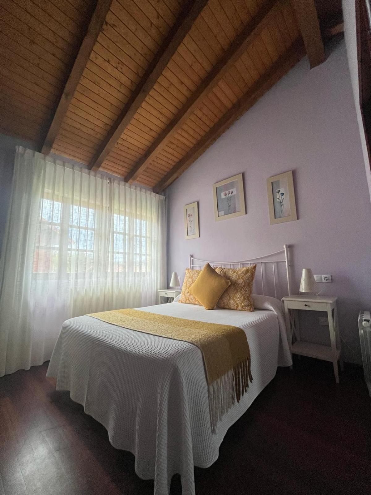 Apartmán La Huerta Del Mingacho Muros de Nalón Exteriér fotografie